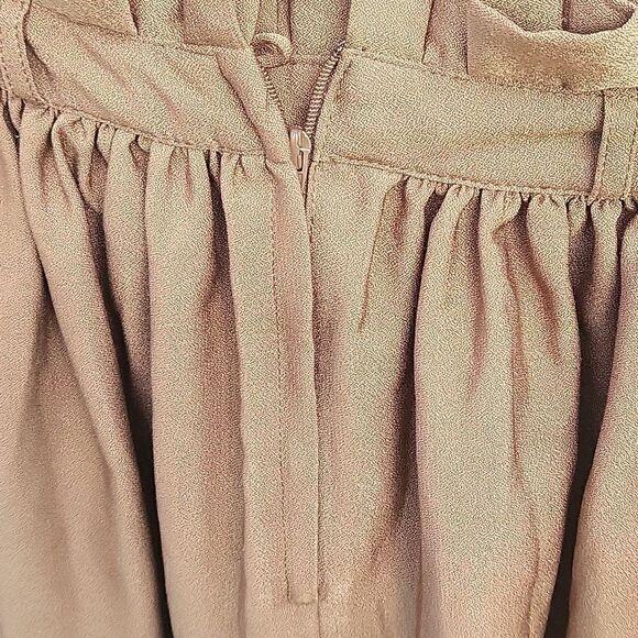 HP❤️💣 A-line skirt carmel Brown Skirt - Picture 4 of 6